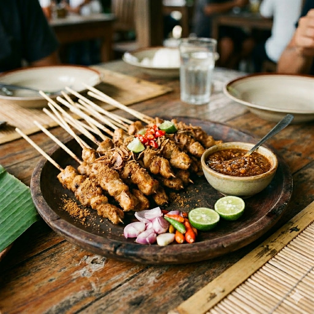 Sate Goreng Ayam Pak Budi